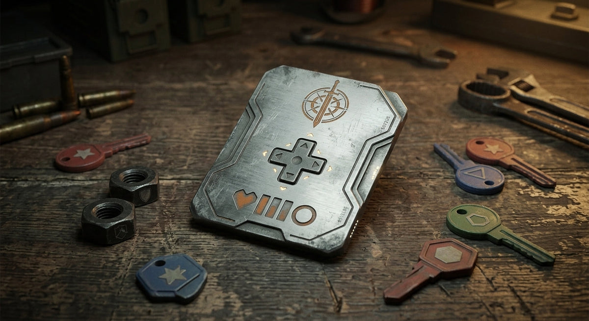 Video Game Credentials