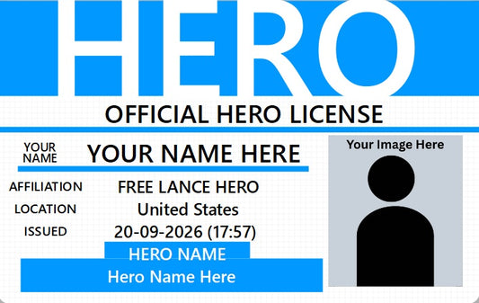 Hero License