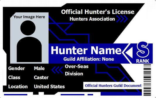 S-Rank Hunter Authorization Pass